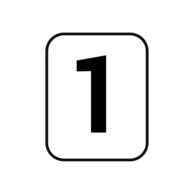 On 1 side