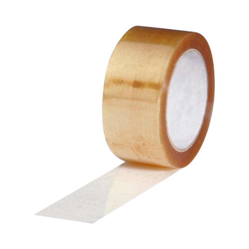 Transparente PP-Klebeband 50 mm x 66 m