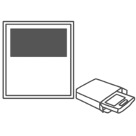 80 x 40 mm - On the Box