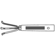 60 x 10 mm - On the Rake