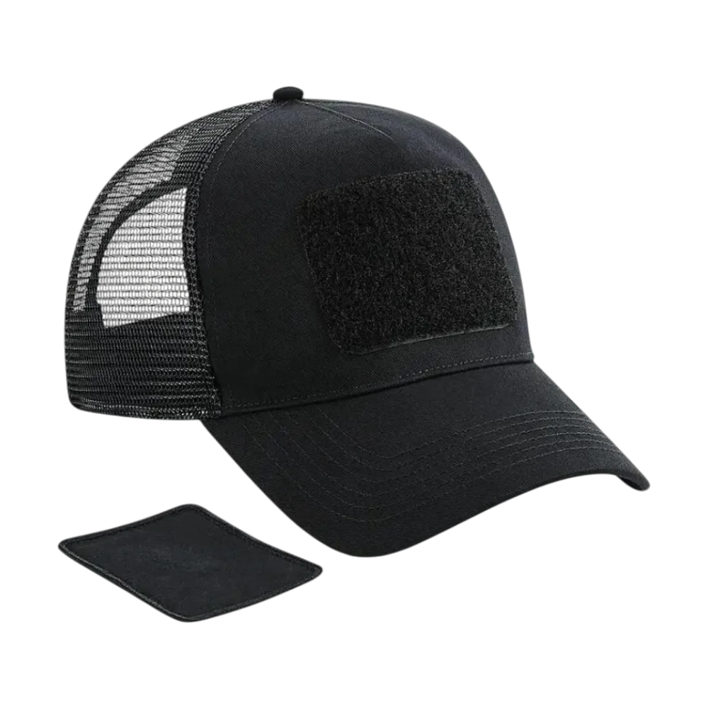 PDP - removablepatchsnapbacktrucker square #F8F8F8 background
