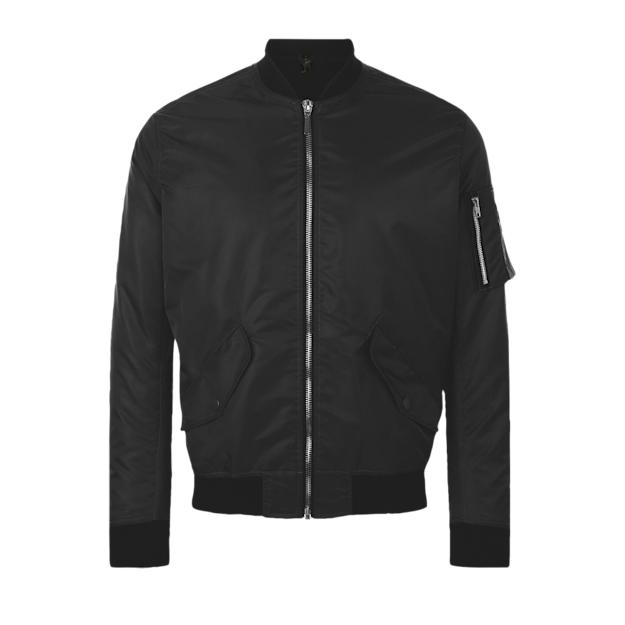 bomberjacketlightweightsols ICON Black