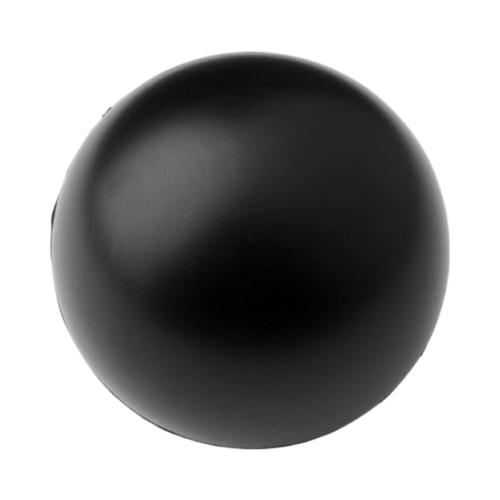 Cool round stress reliever black