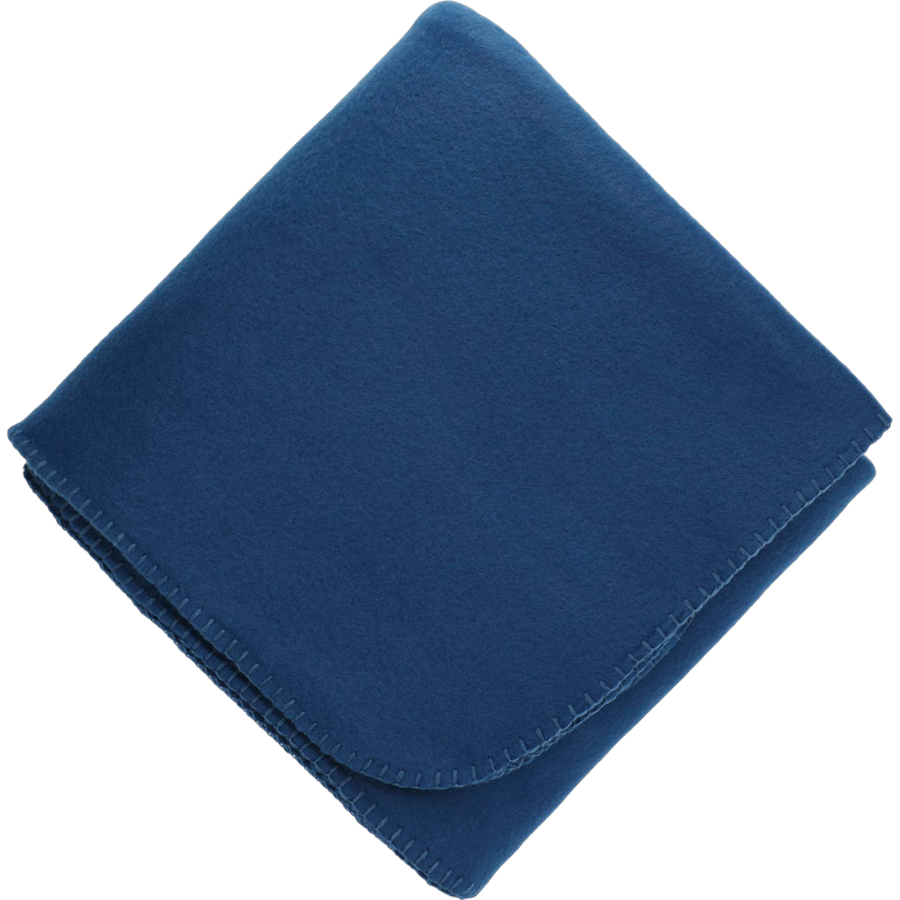 ICON - 100recycledpetfleeceblanket navy