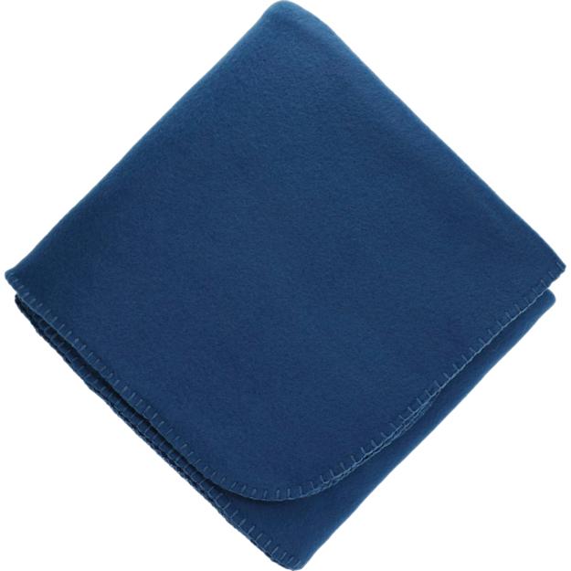 ICON - 100recycledpetfleeceblanket navy