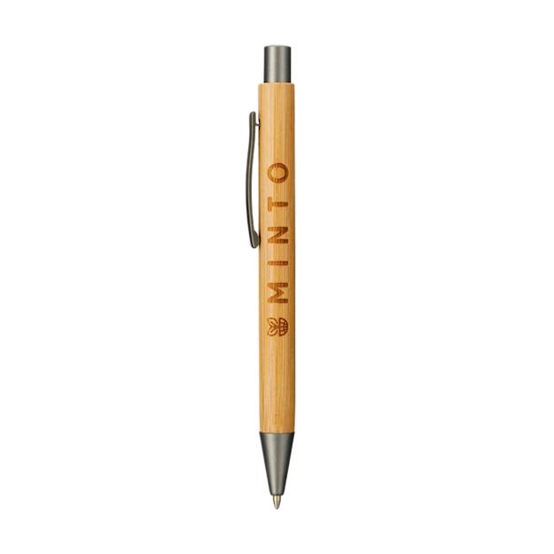 Bamboo Gel Ballpoint Pen