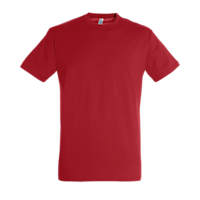 Budget Round Neck T-Shirt Regent ICON red