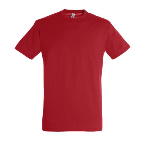 Budget Round Neck T-Shirt Regent ICON red