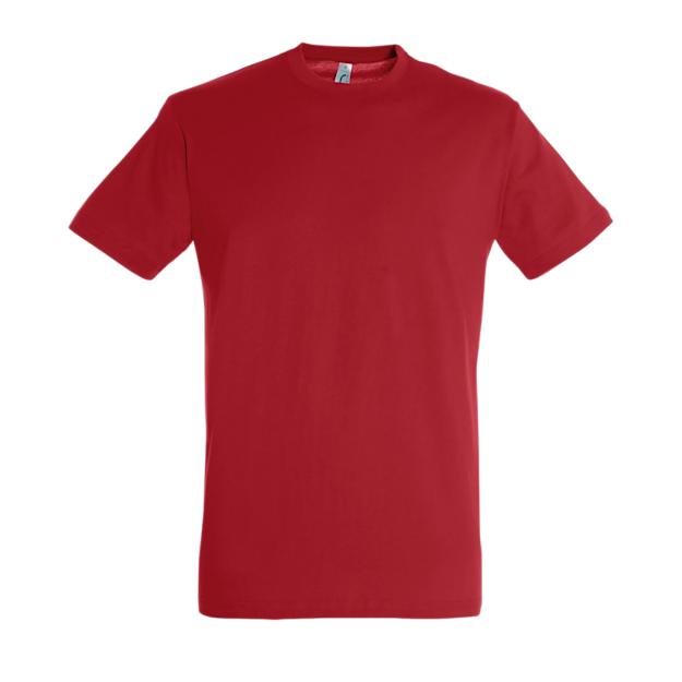 Budget Round Neck T-Shirt Regent ICON red