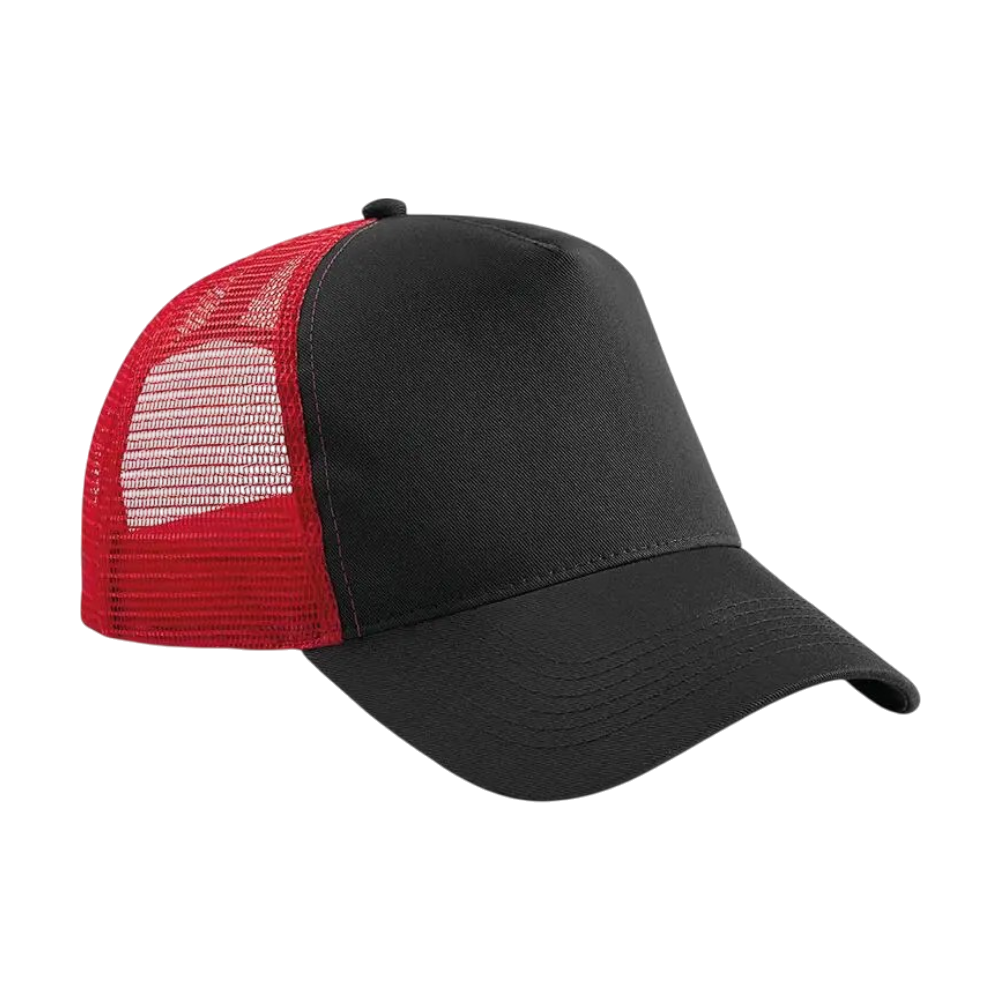 ICON - halfmeshtrucker black_classic_red