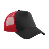 Black Classic Red