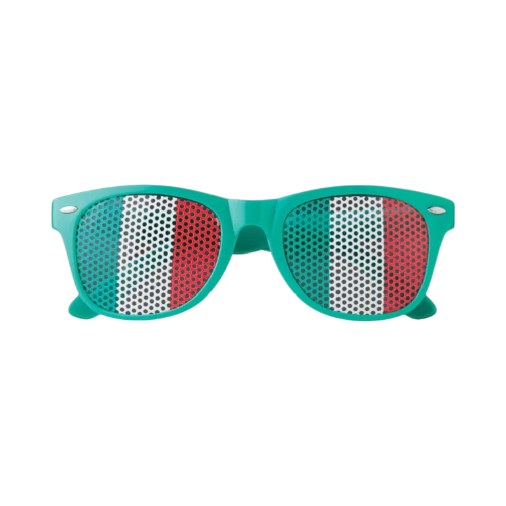 PDP - flagfunglassescountry square #00000000 background