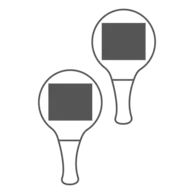 130 x 110 mm - Both Shovels