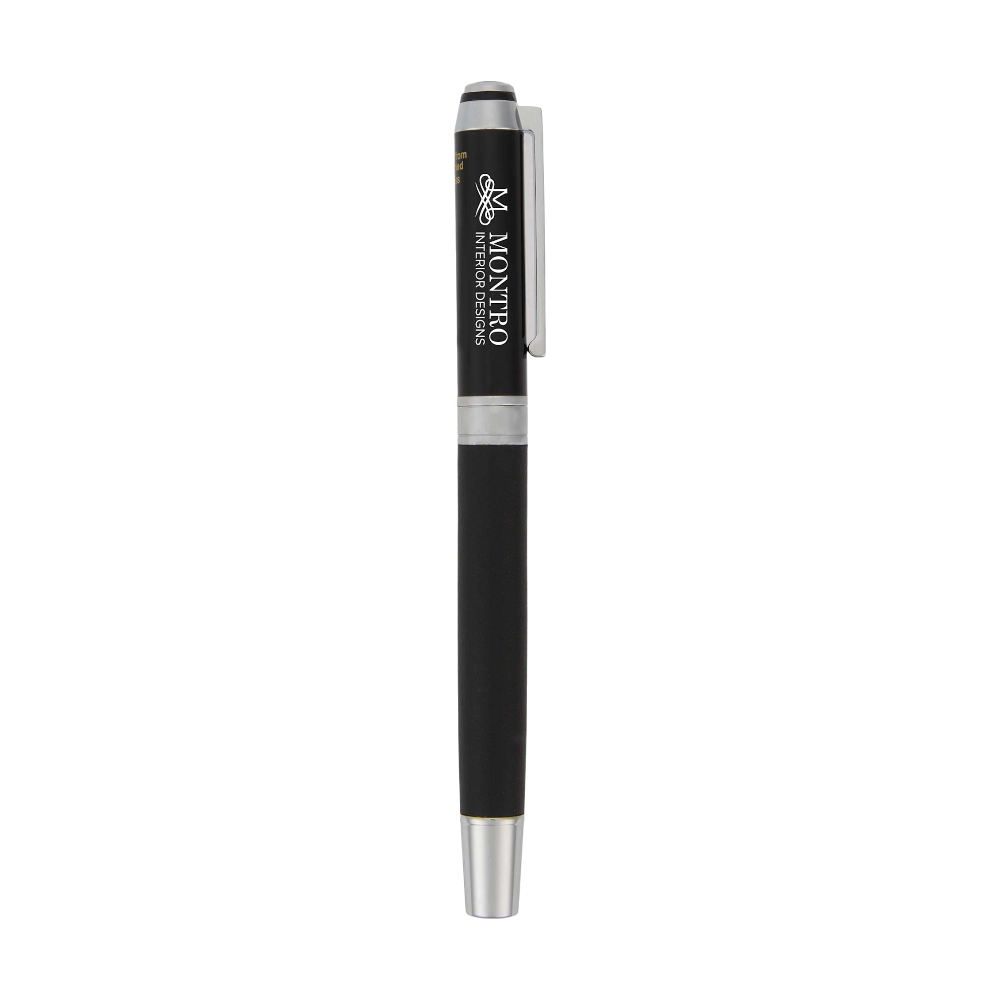 Hyde Recycled Brass Rollerball Pen