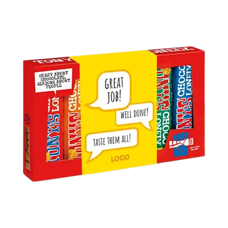 Tony's Chocolonely Tasting