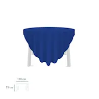 240 x 140 cm ovale