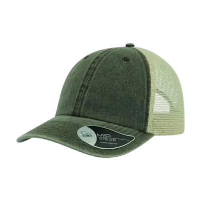 Atlantis Headwear Retro Trucker Cap