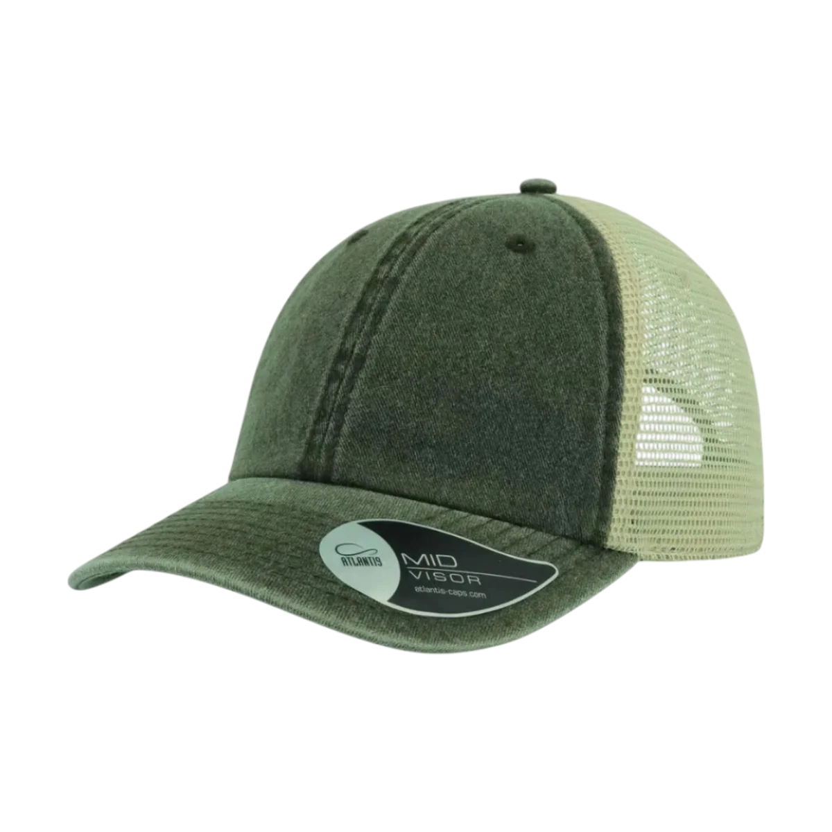 Atlantis Headwear Retro Trucker Cap main image