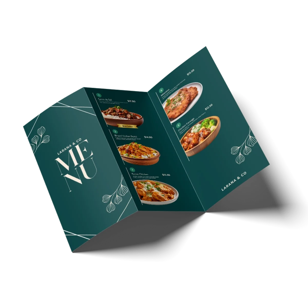 Z-fold Menus main image