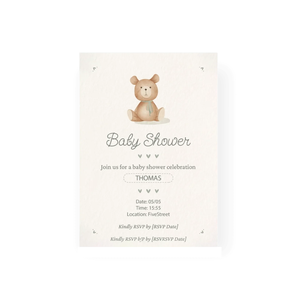 Birth Announcement Cards main image