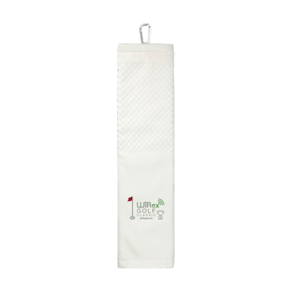Golf Towel with Scrubber