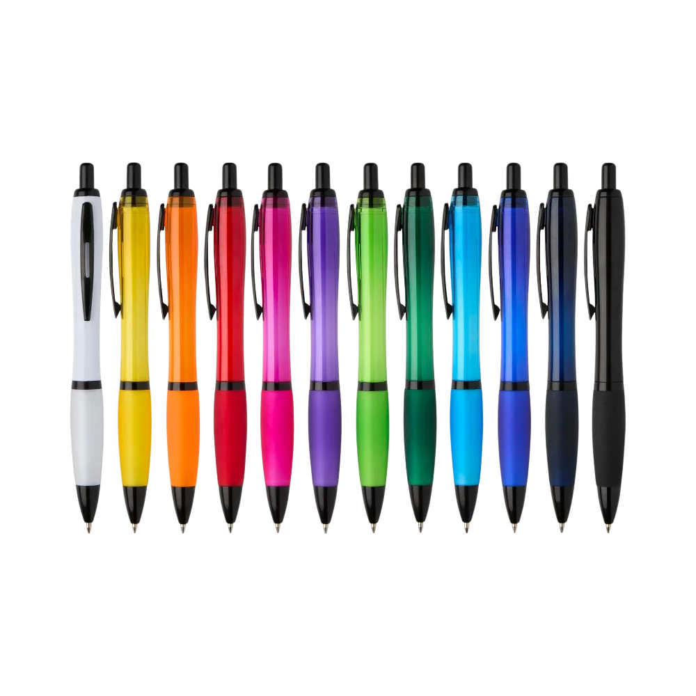 PDP - nashrecycledplasticballpointpenwithblacktrims square #00000000 background