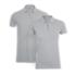 Premium Polo Shirts Slim Fit ICON grey