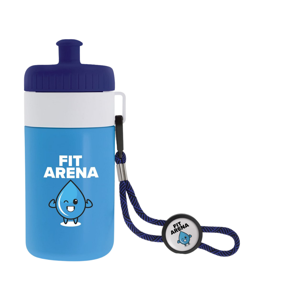 Soft-Squeeze sportflaska med rem 500 ml
