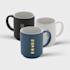 Ceramic stackable mug PLP SQ