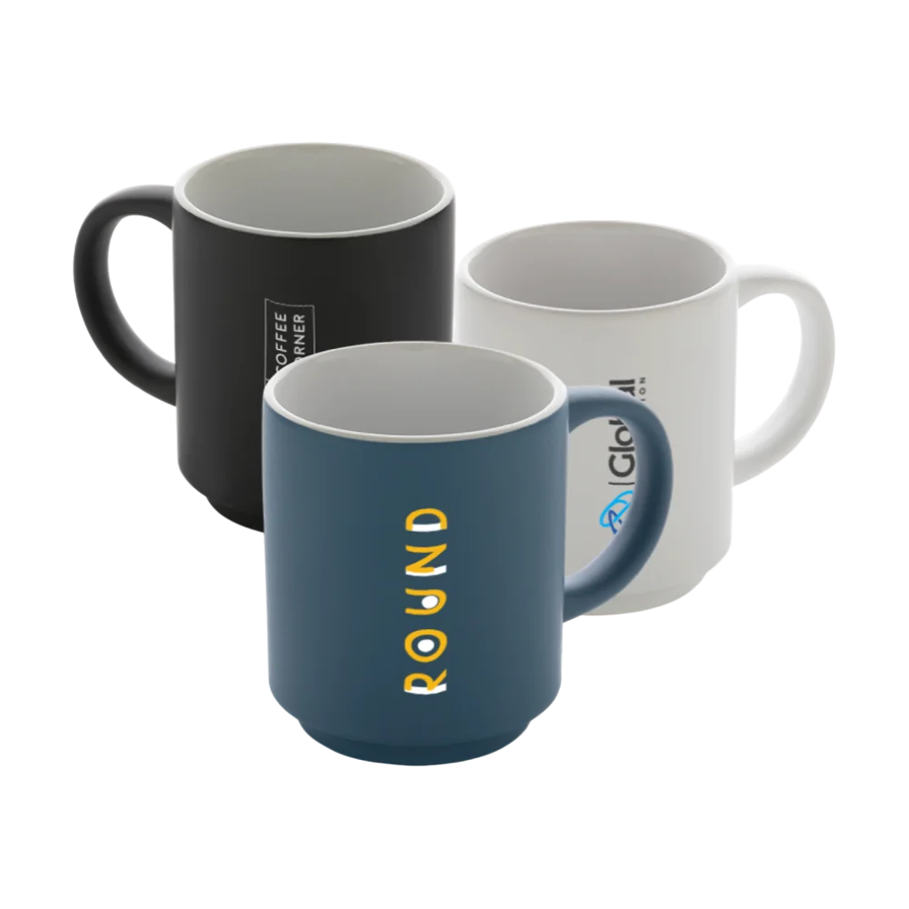 Ceramic stackable mug PLP SQ