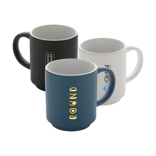 Ceramic stackable mug PLP SQ