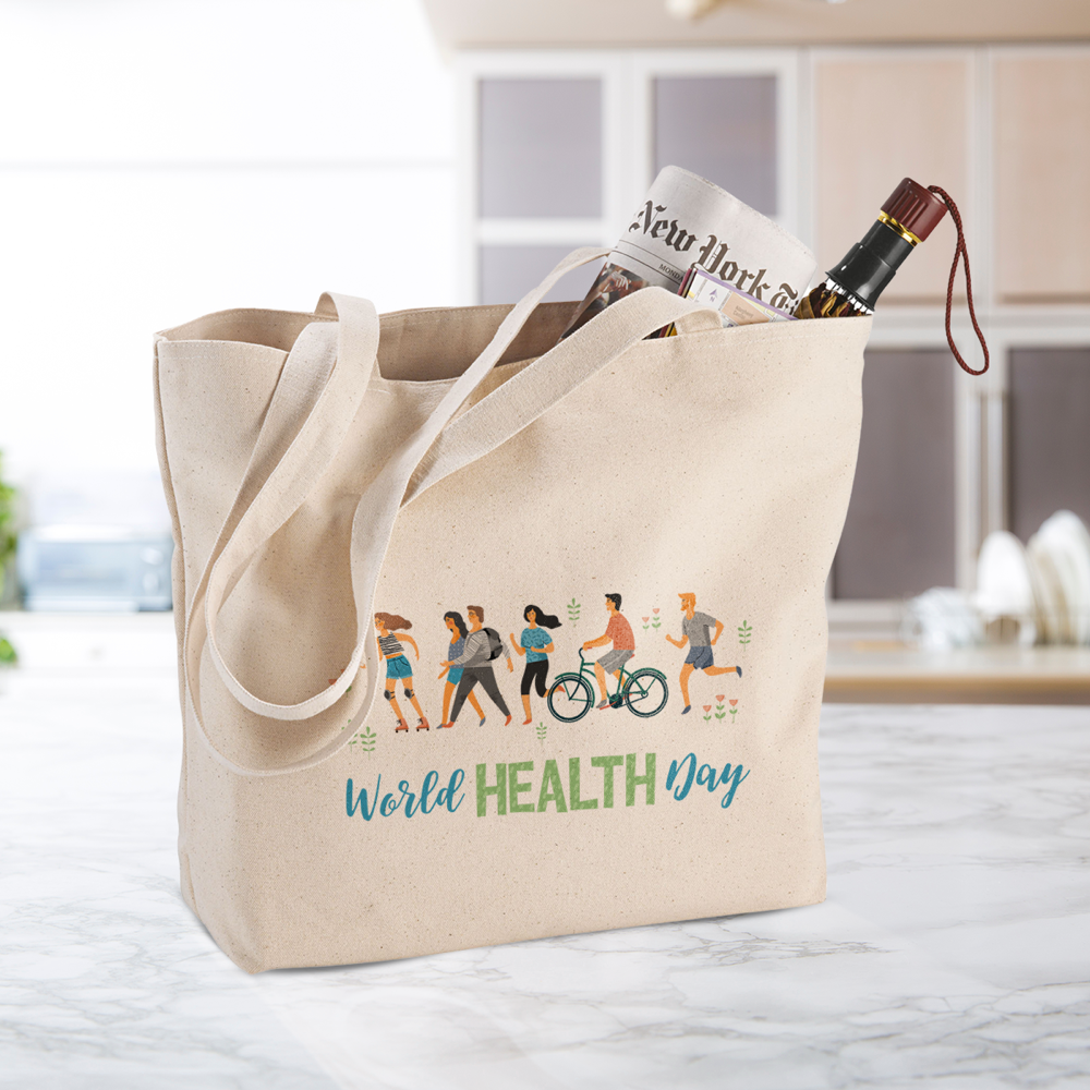 Ningbo 320 gsm zippered cotton tote bag 15L PDP Copy 2