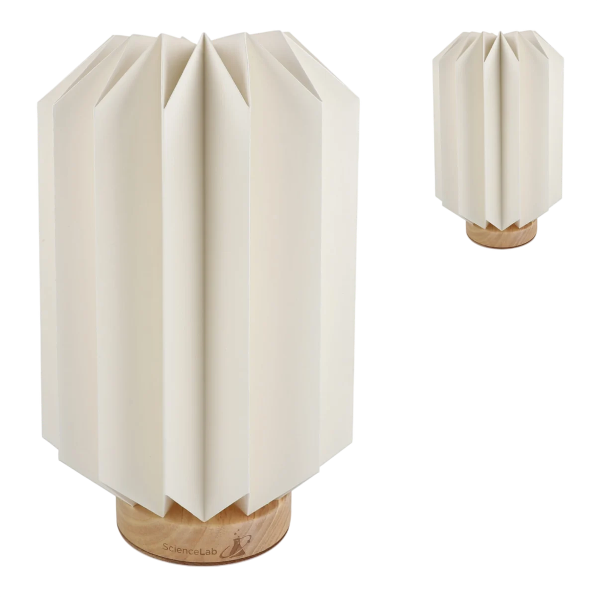 Immagine principale di Lampada da Tavolo LED Pieghevole in Carta Coollux