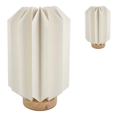 Lampada da Tavolo LED Pieghevole in Carta Coollux