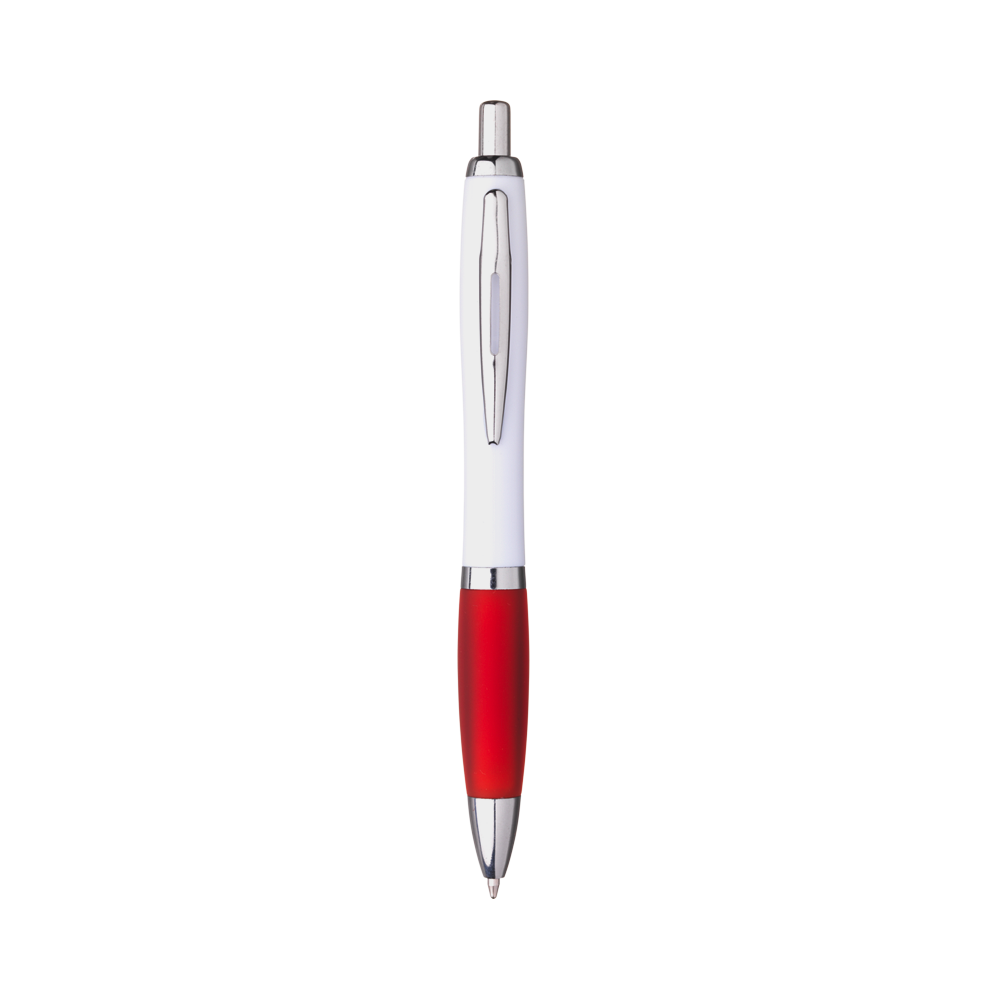 236. Snator Super Hit Softgrip Pen Red