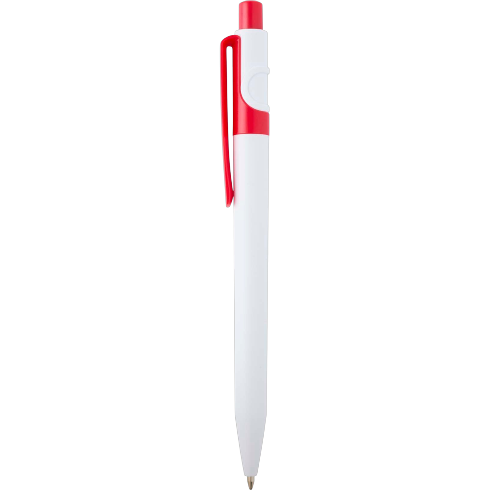 ICON - unicarecycledplasticpen red