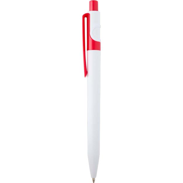 ICON - unicarecycledplasticpen red
