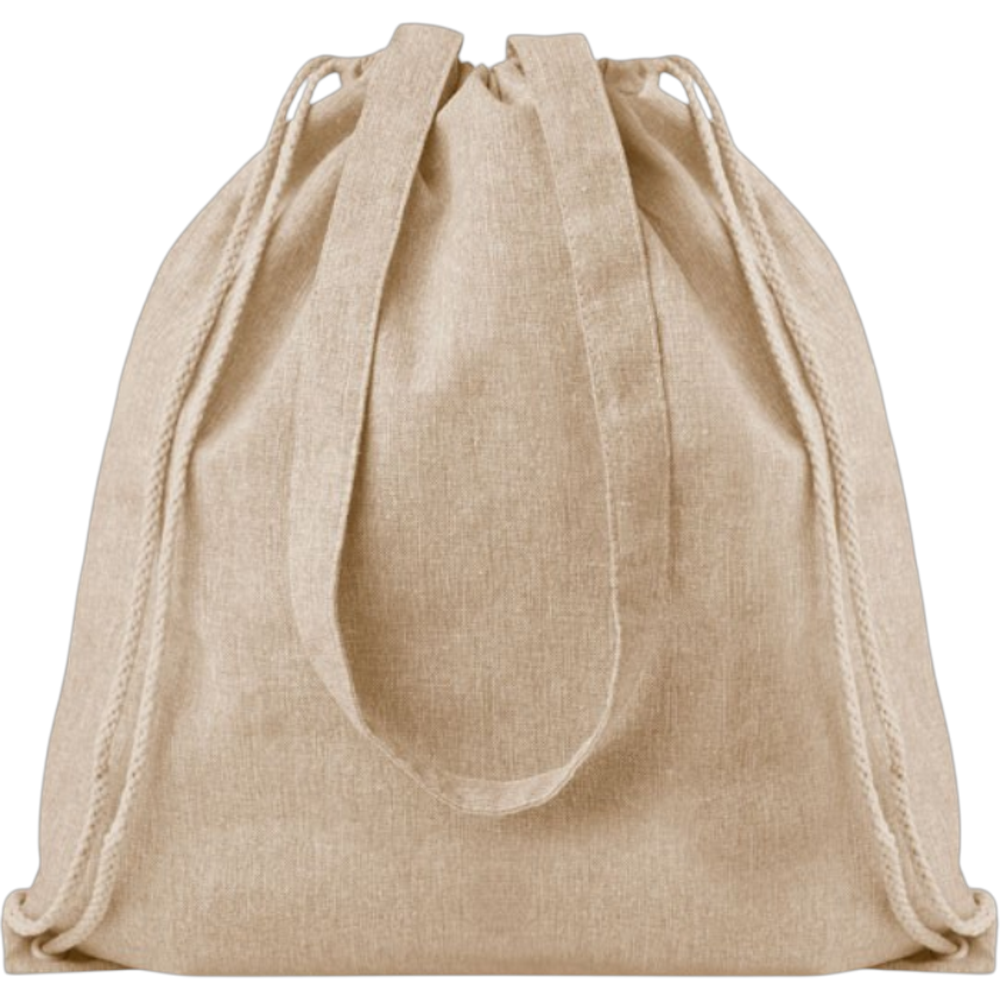ICON - moiraduo140grmrecycledfabricbag beige