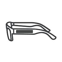 65 x 8 mm - Bras gauche