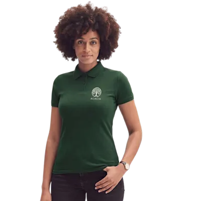 Fruit Of The Loom Ladies Polo