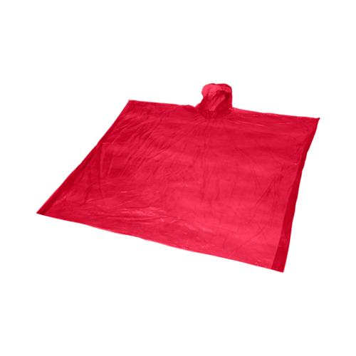 zivadisposablerainponcho red