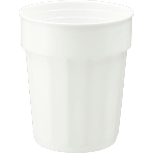 ICON - fluted16ozrecycledstadiumcup white
