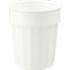 ICON - fluted16ozrecycledstadiumcup white