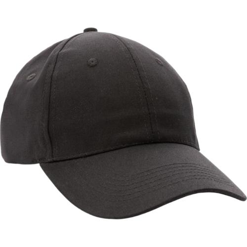 impact6panel190grrecycledcottoncap.color.black - impact6panel190grrecycledcottoncap_black