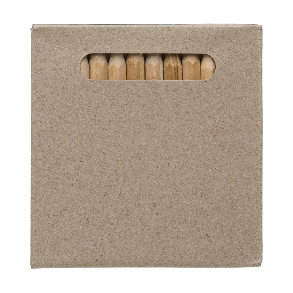 PDP - woodenpencilsetdevin square #00000000 background