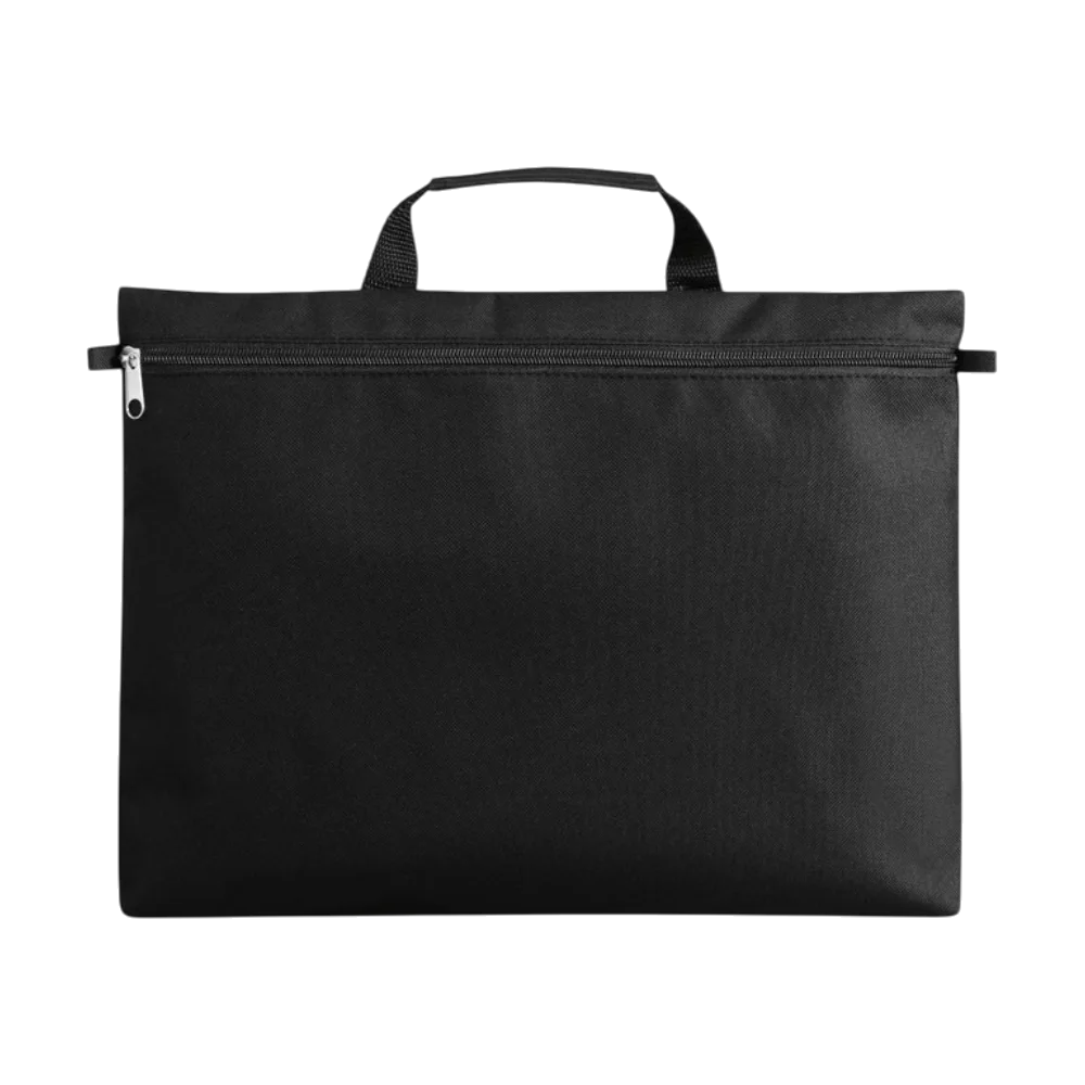 ICON - amanta600dpolyesterdocumentbag black