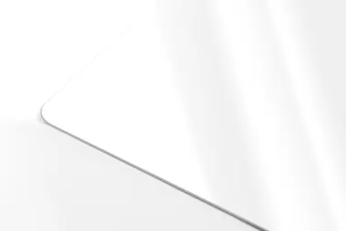 White PVC - Glossy or Matte