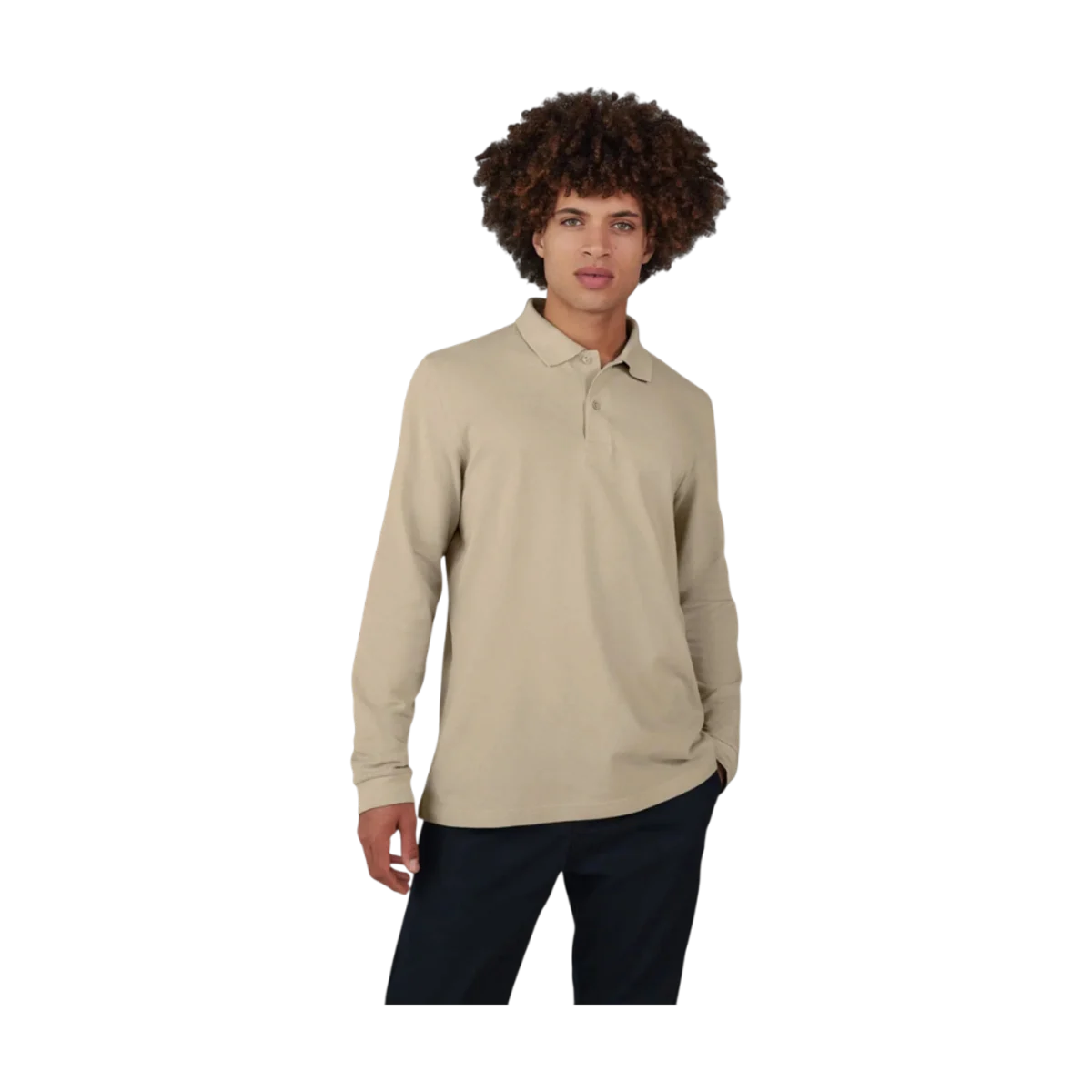 B&C | My Polo LSL Lightweight Polo main image