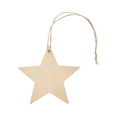 ESTY Wooden Star Shaped Hanger