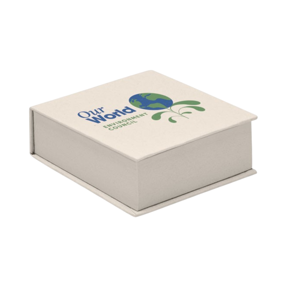 Bloc-notes carton de lait recyclé | HelloPrint